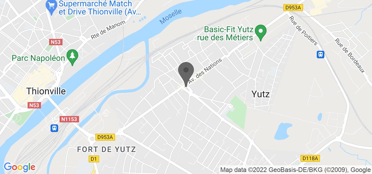 Plan d'accès — Le Veneziano