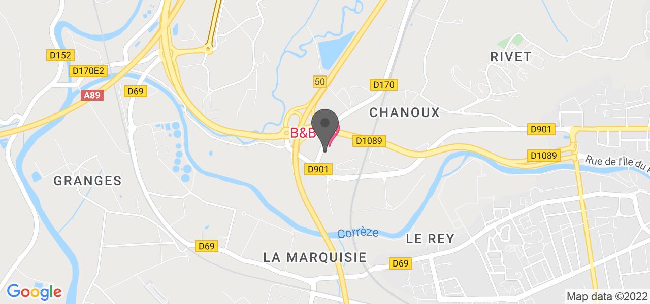 Plan d'accès — Boeuf & marée