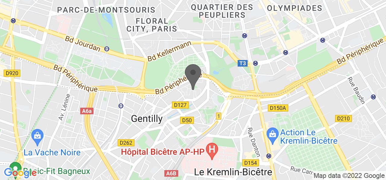 Plan d'accès — Avec 2 Elles