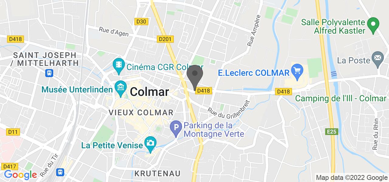 Plan d'accès — La Kilbe