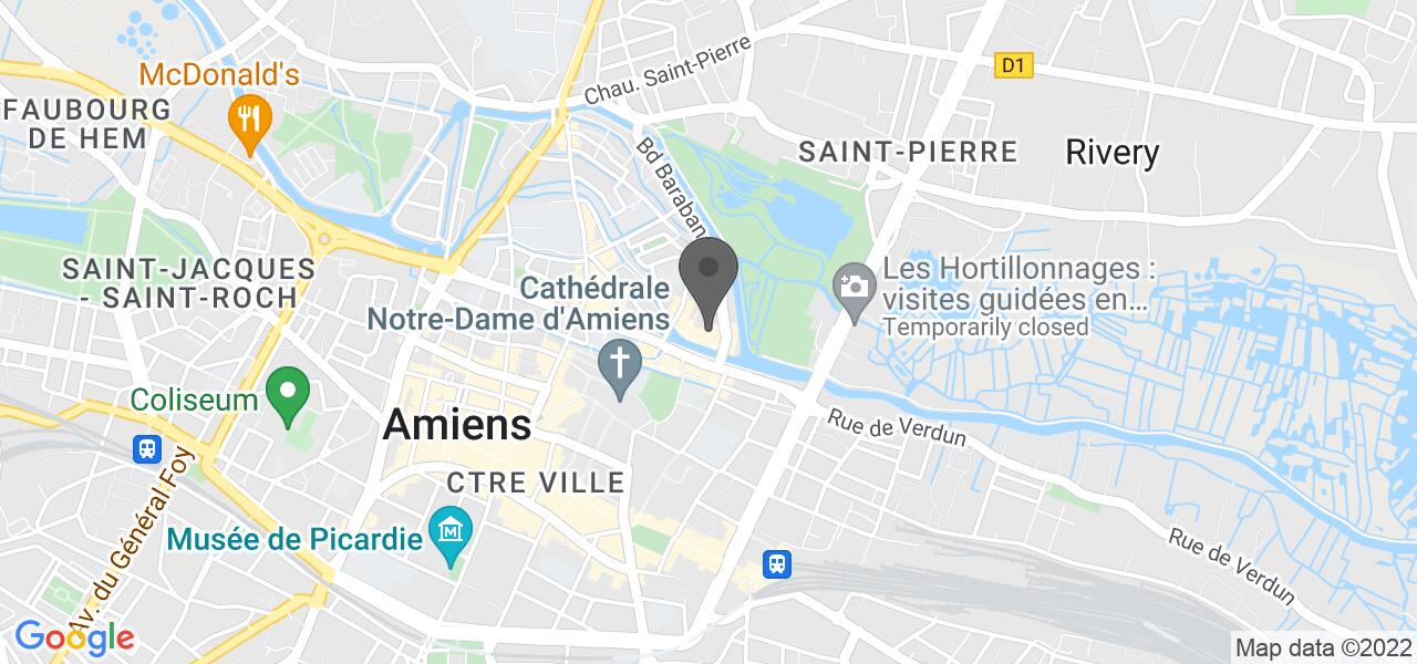 Plan d'accès — LE PORT SAINT-LEU