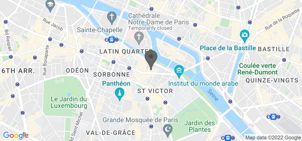 Plan d'accès — Le petit pontoise