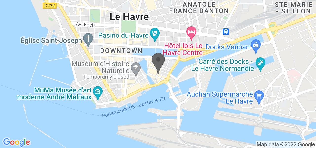 Plan d'accès — La Braise Gourmande