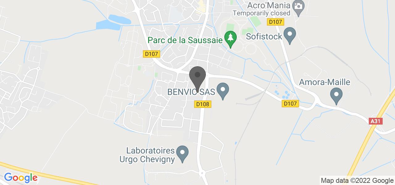 Plan d'accès — Le Petit Bistrot
