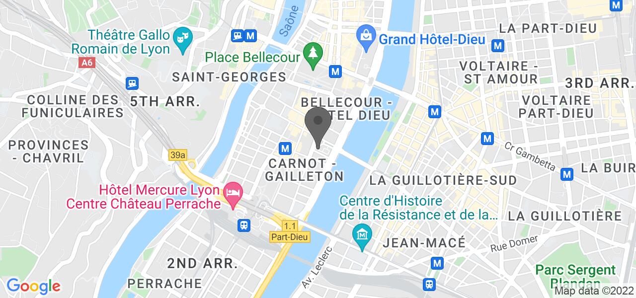 Plan d'accès — Gabriella – Le Clan des Mamma