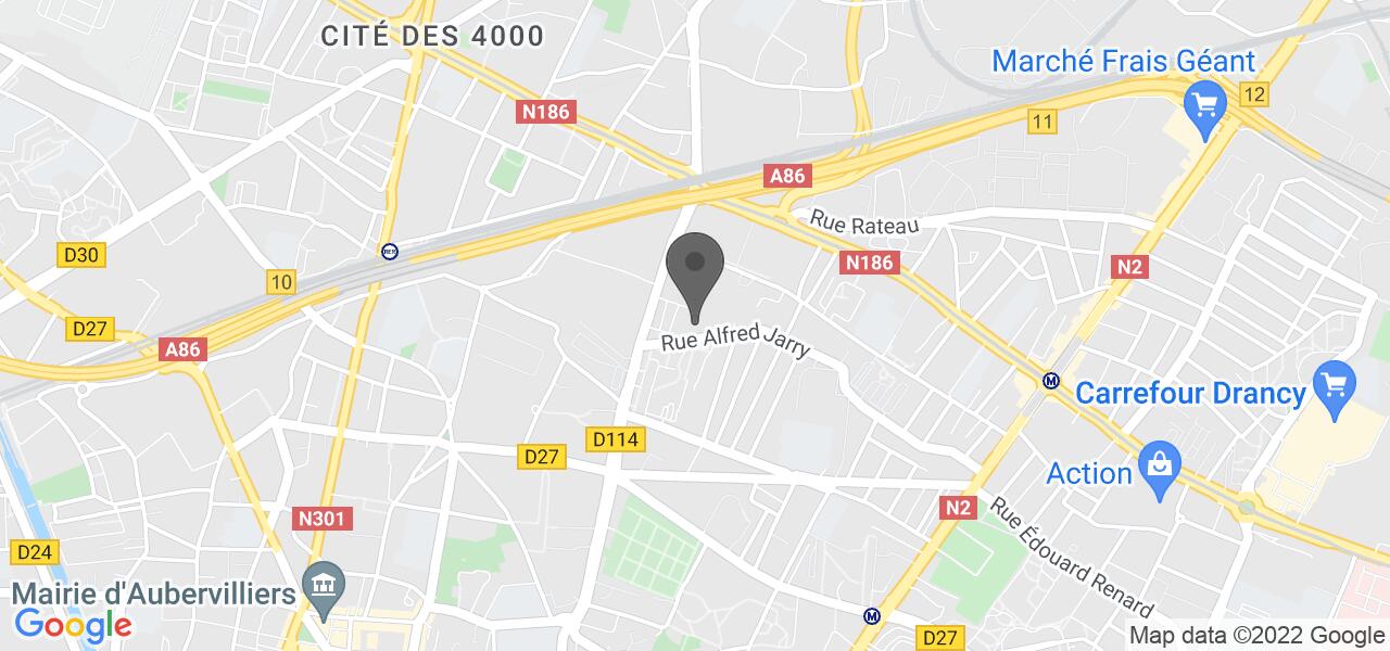 Plan d'accès — Halal Food Service