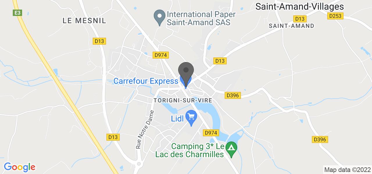 Plan d'accès — Le Bistrot