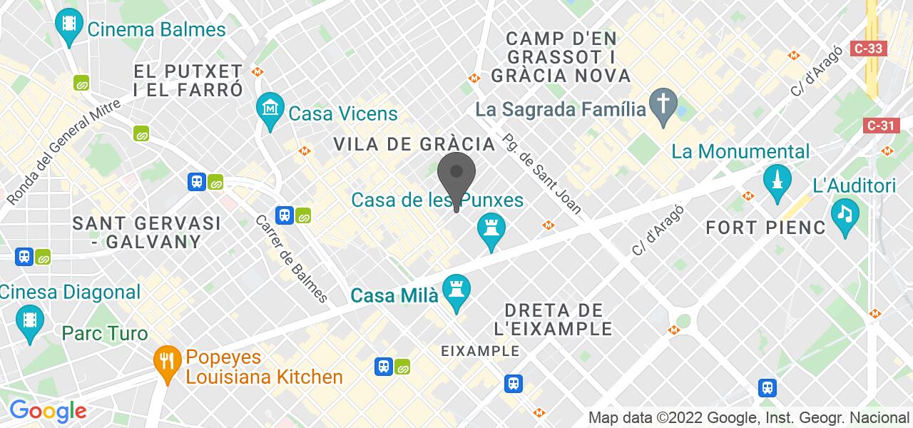 Mapa de acceso — Bilbao