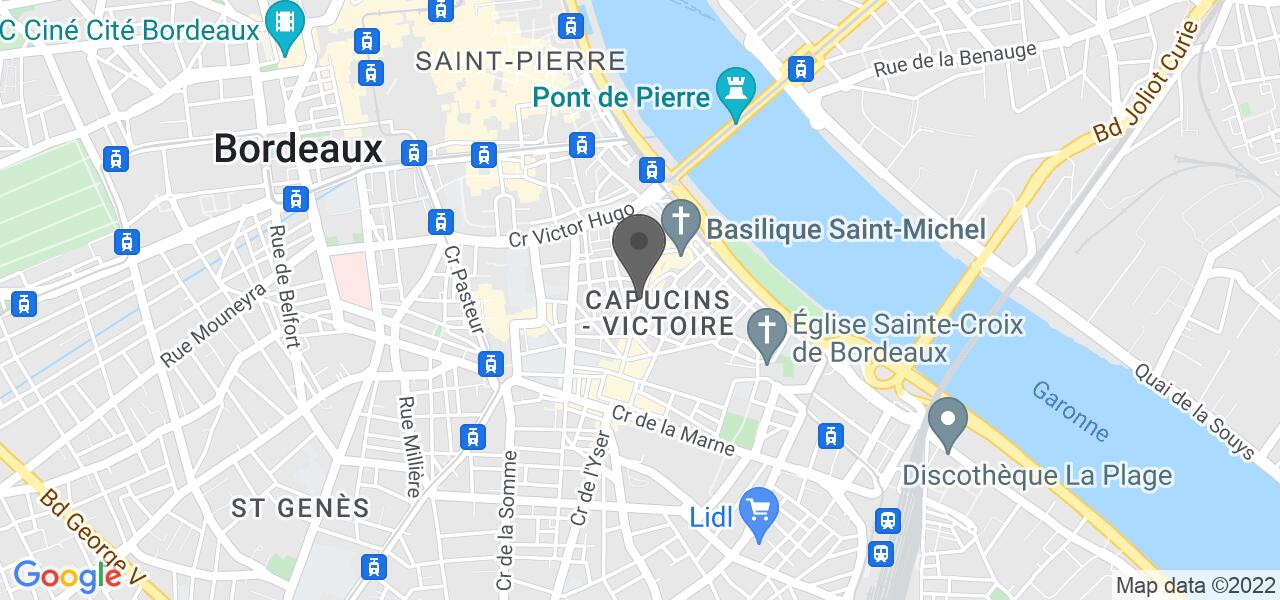 Plan d'accès — Madé Hand Poke Bar