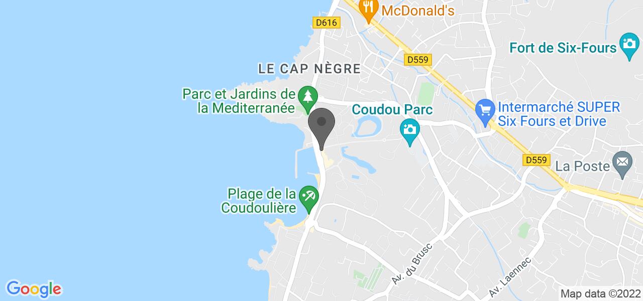 Plan d'accès — Mafana Zen Café
