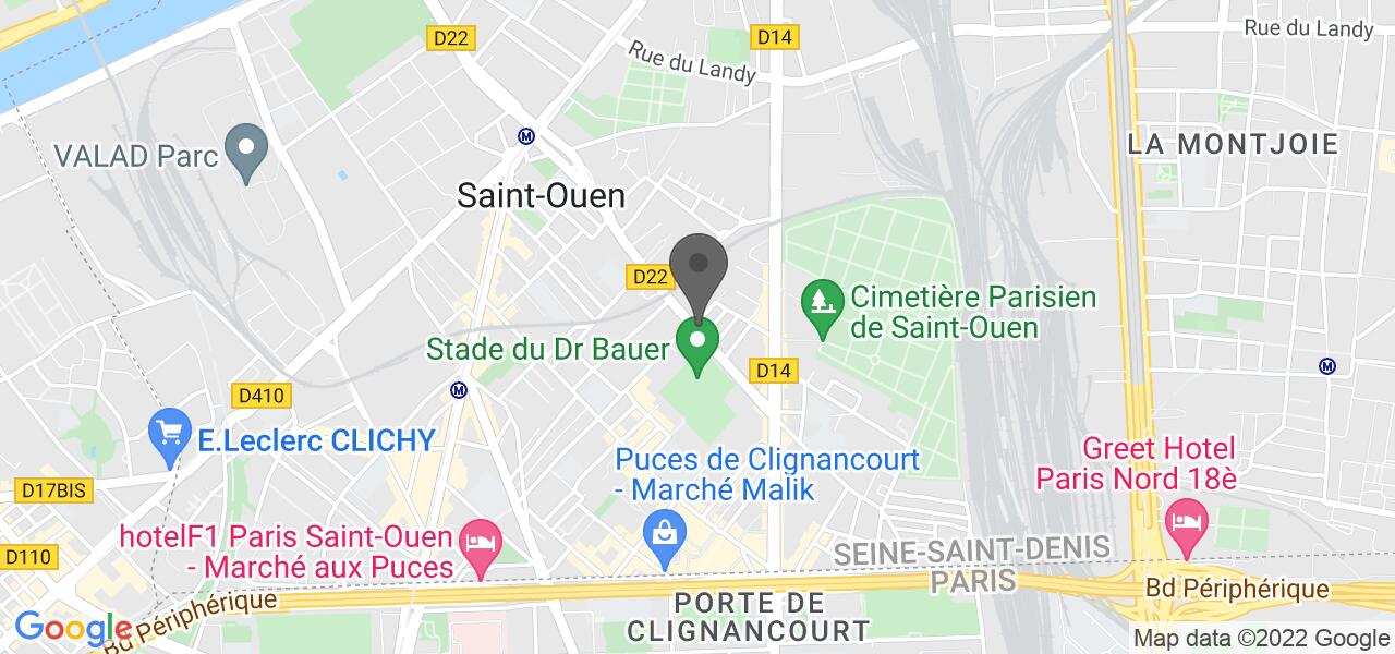 Plan d'accès — Le Moderne