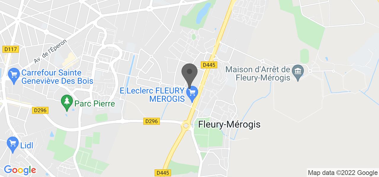 Plan d'accès — La Maison Martin