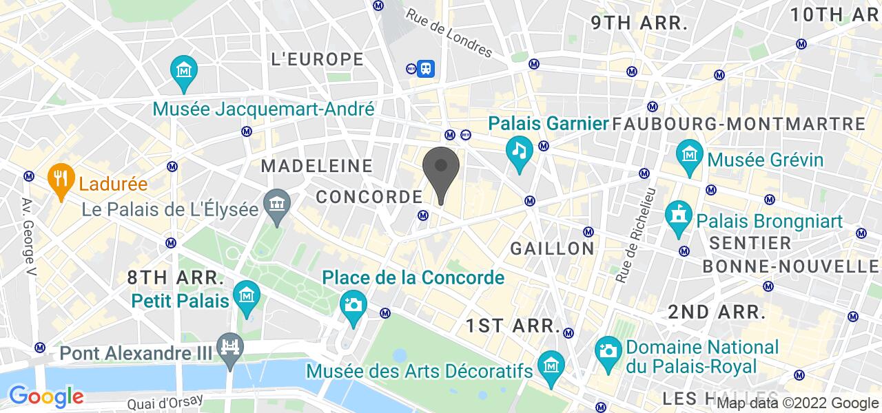 Plan d'accès — Gallika