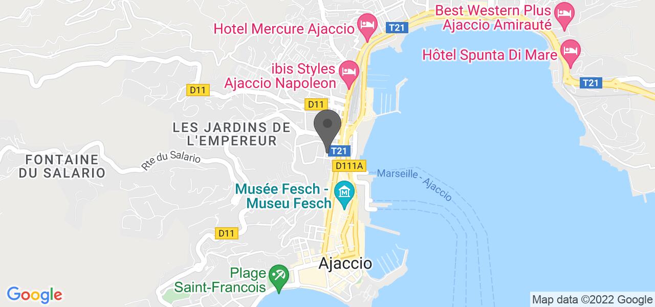 Plan d'accès — A Nepita
