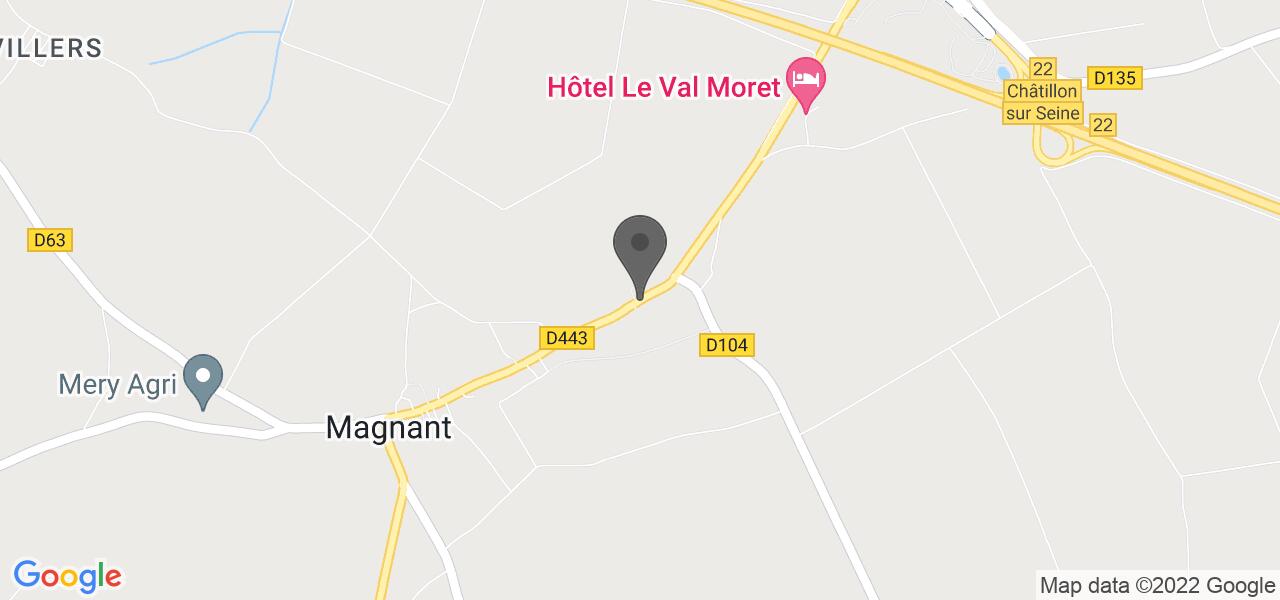 Access map — Le Val Moret