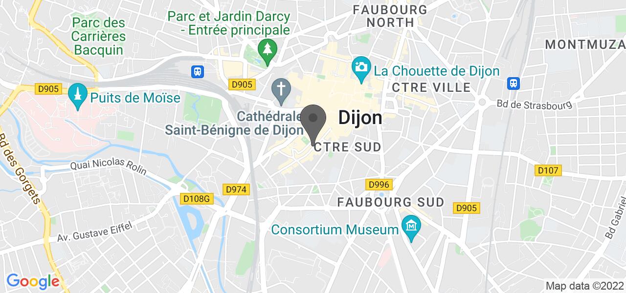 Mappa di accesso — Le Piano Qui Fume