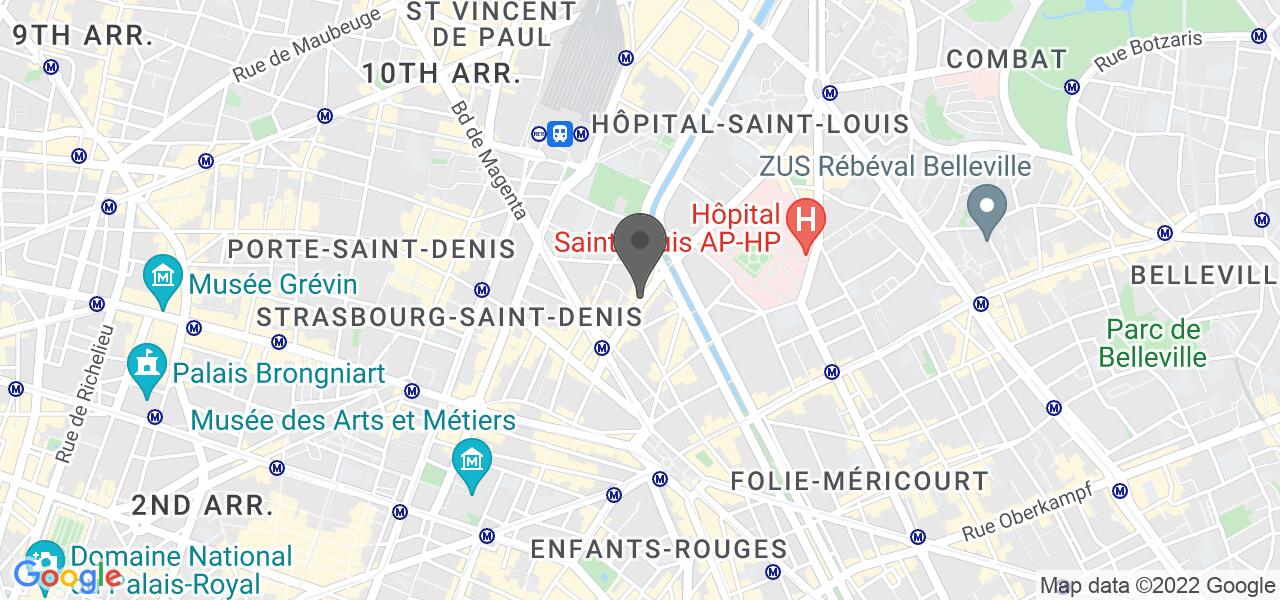 Plan d'accès — Shouk