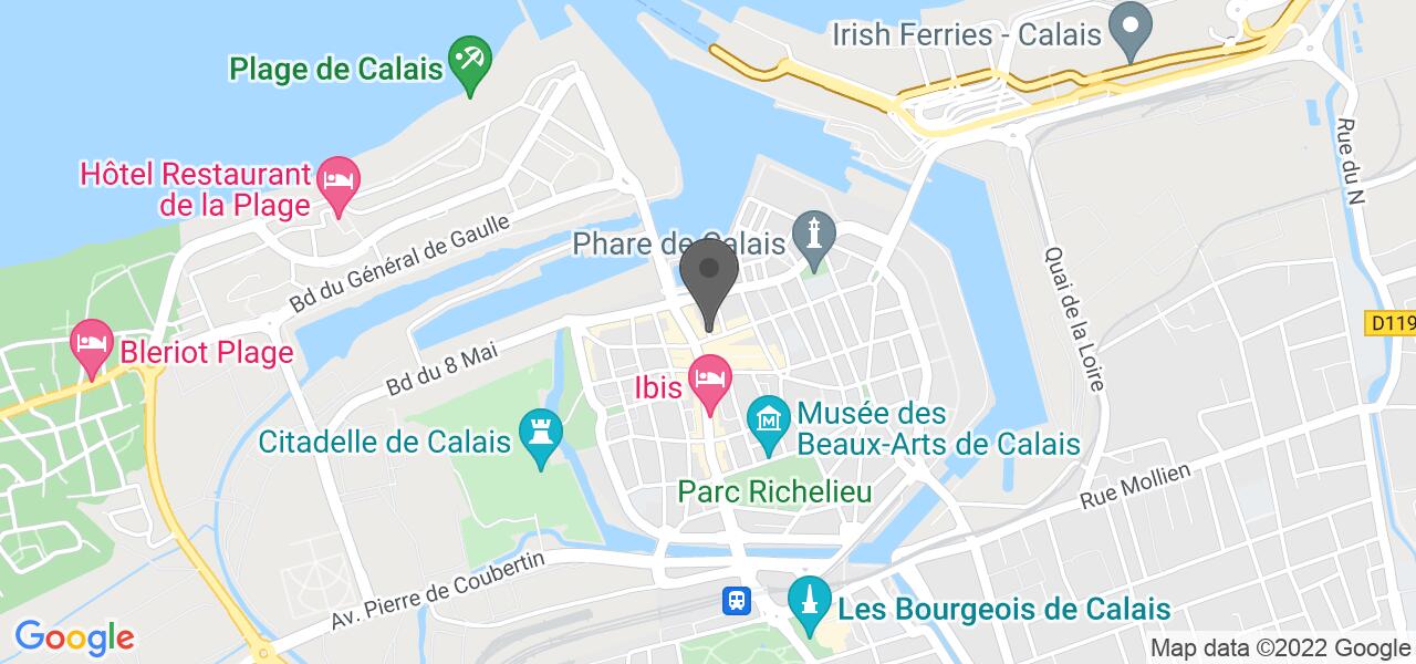 Access map — L'ardoise