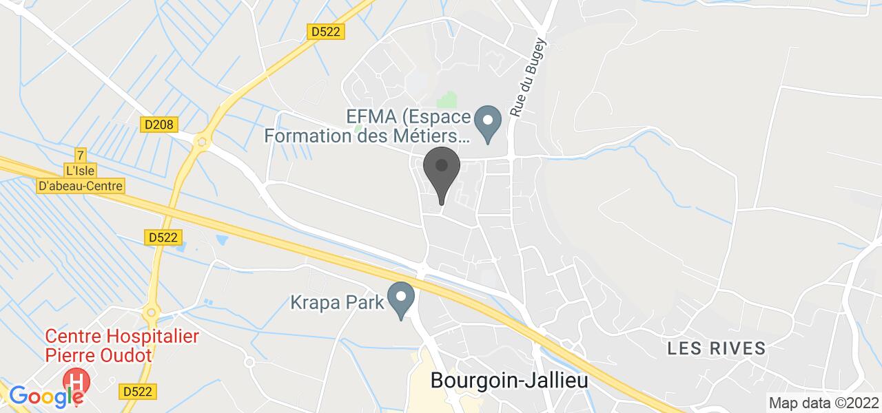 Plan d'accès — Les petits plats nets