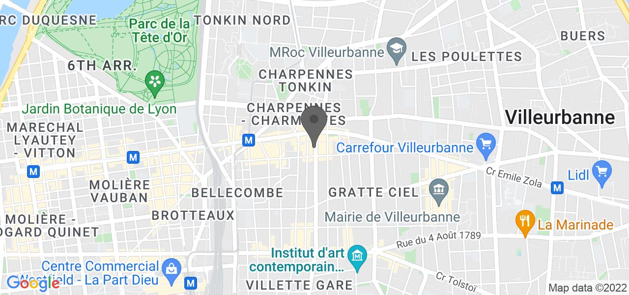 Plan d'accès — Les Terrasses d'Alex