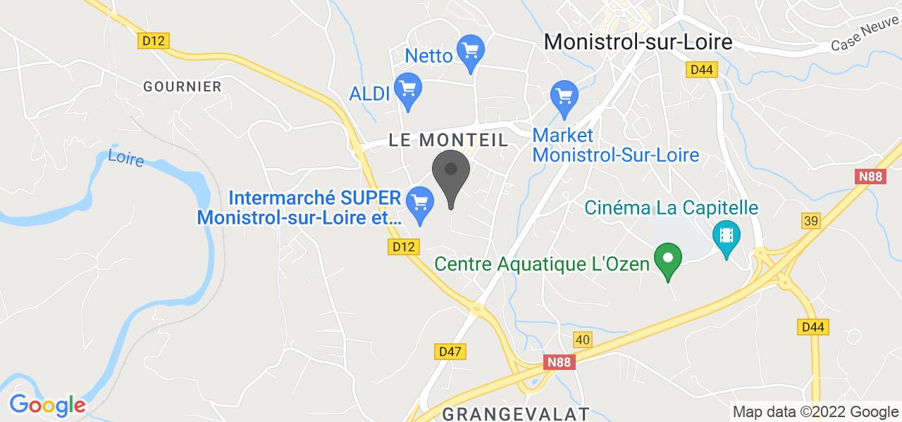 Plan d'accès — Le Manago