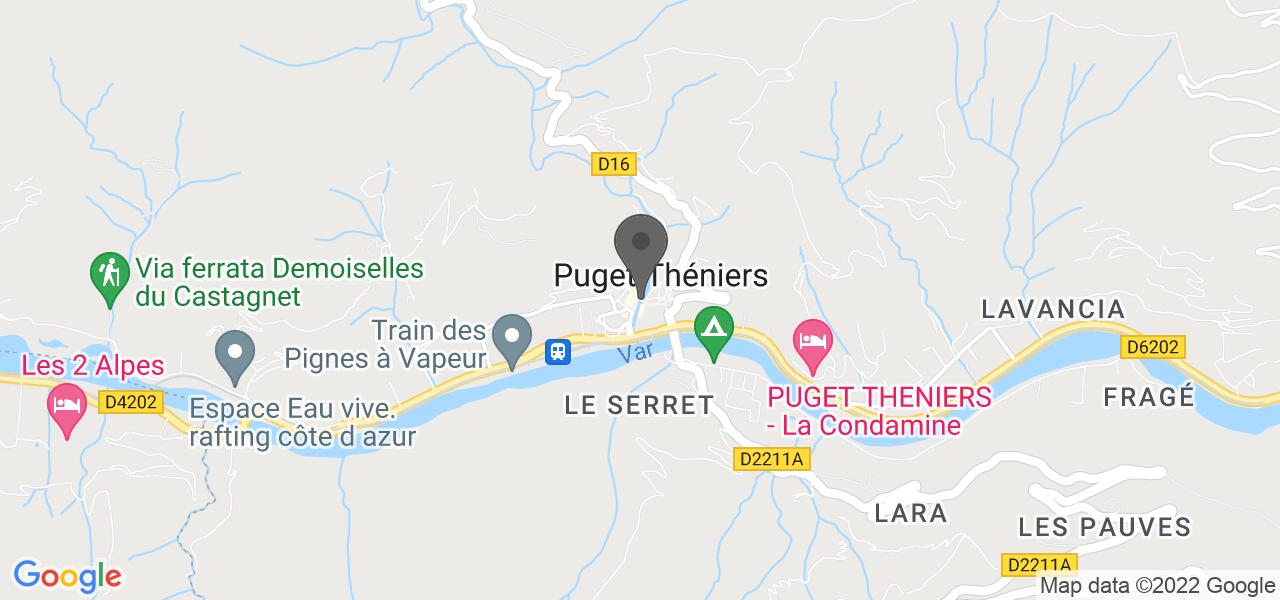 Anfahrtsplan — Chez Math