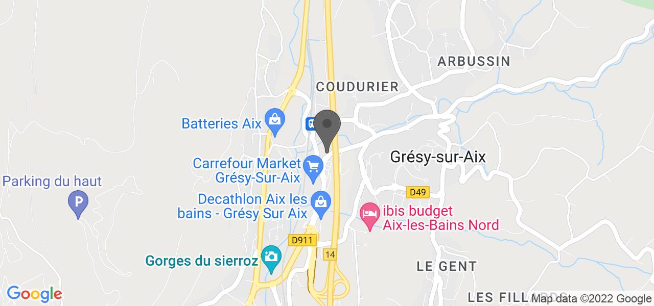 Plan d'accès — L'Envie