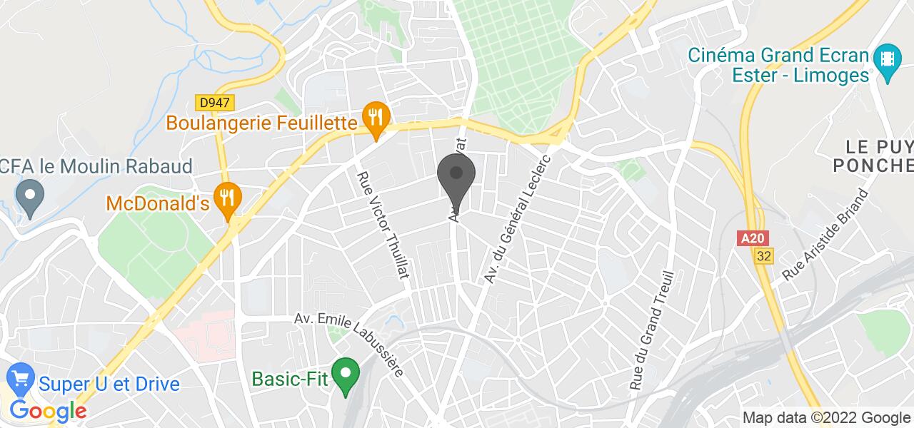 Plan d'accès — La Gamelle