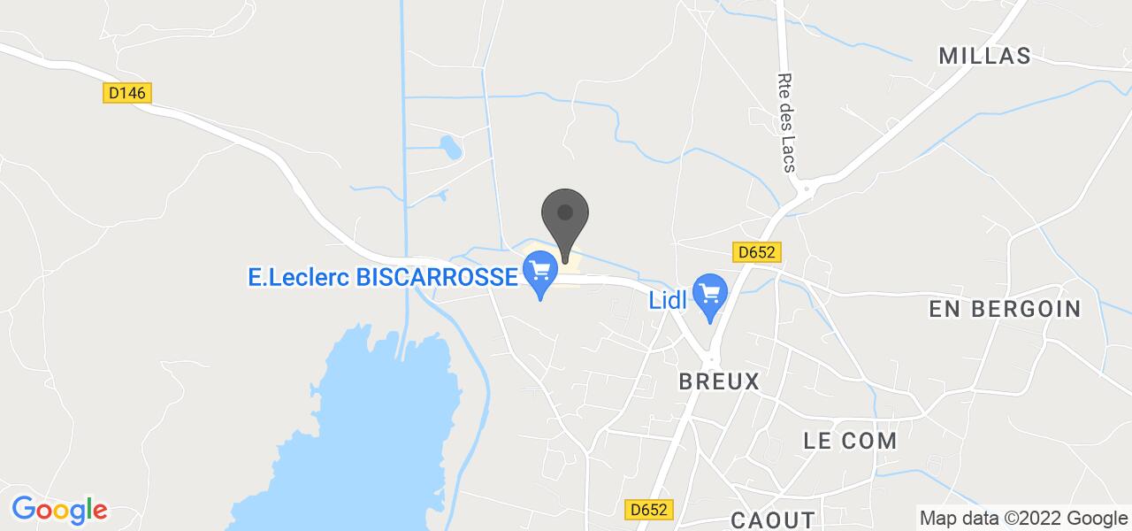 Plan d'accès — McDonald's
