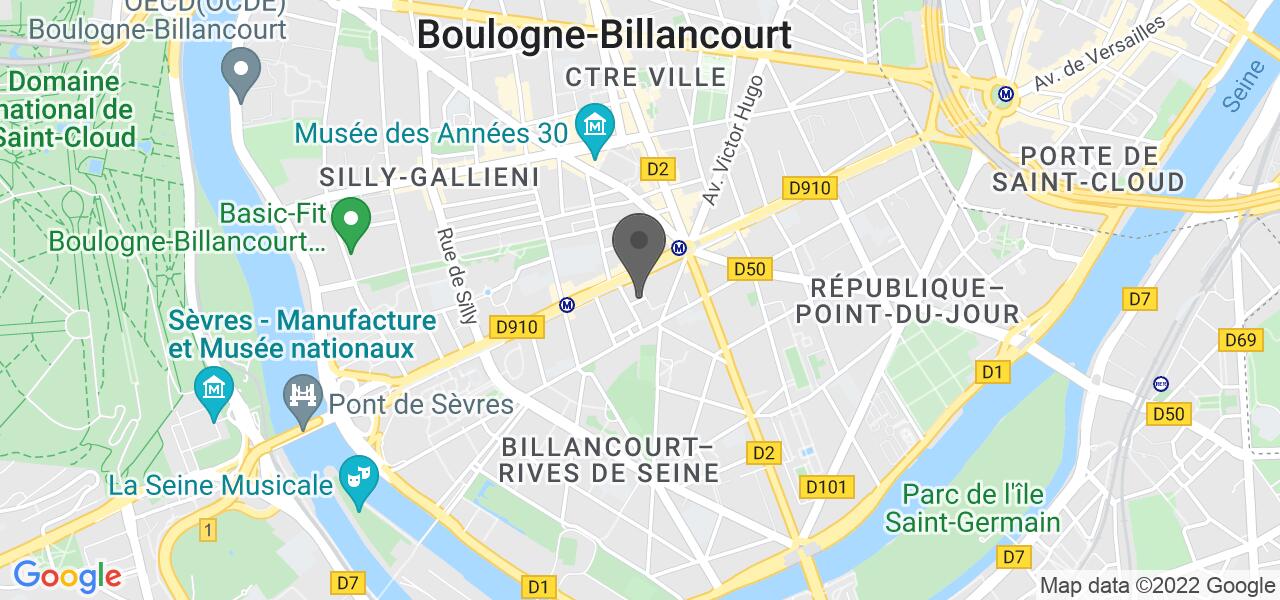 Plan d'accès — Restaurant de la Poste