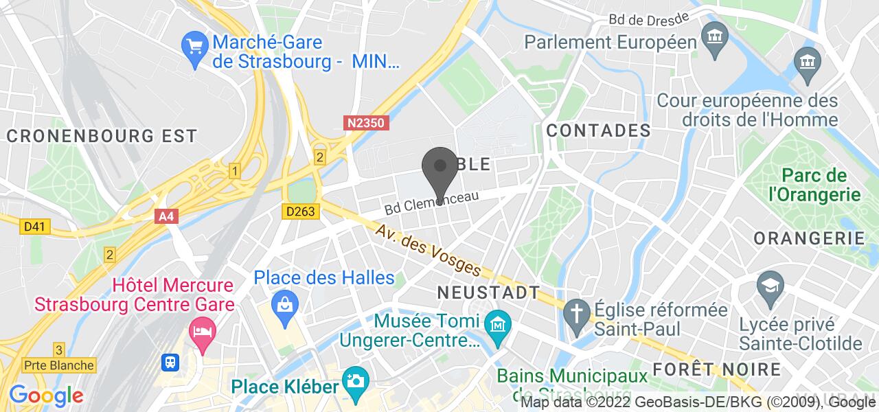 Plan d'accès — Les Sales Gosses