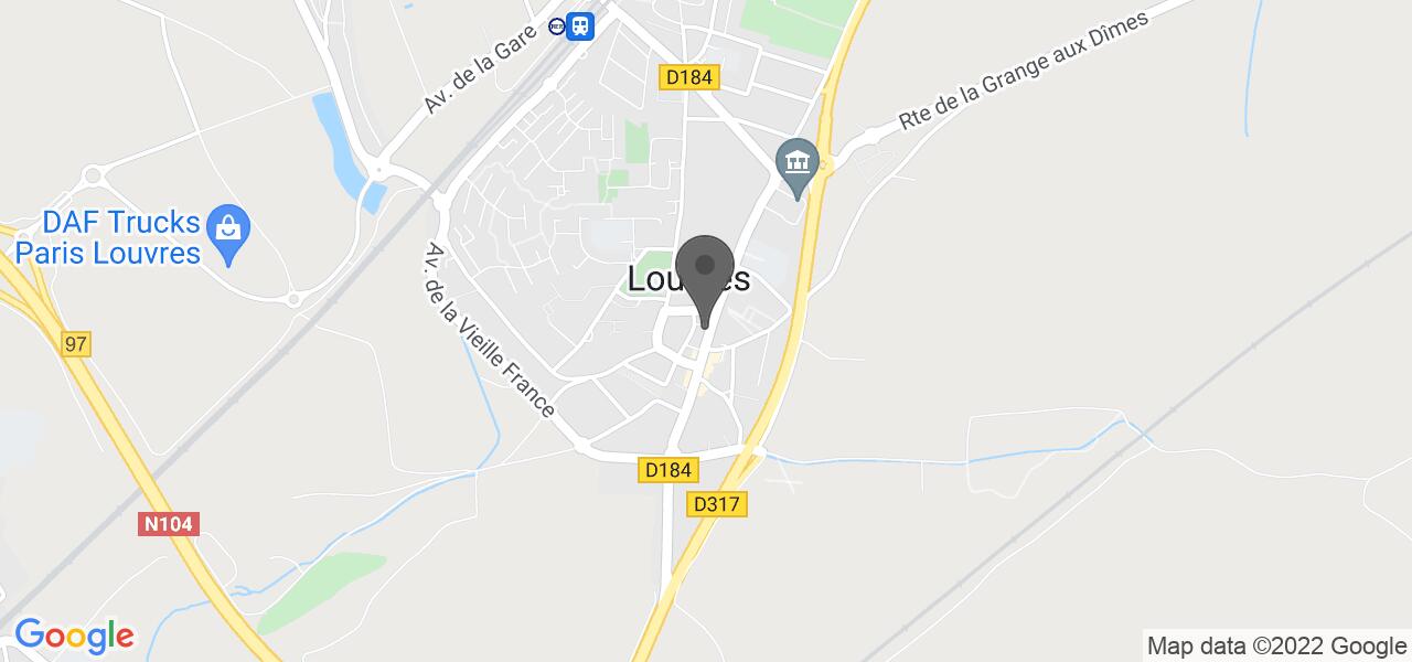 Plan d'accès — Le Latino Café
