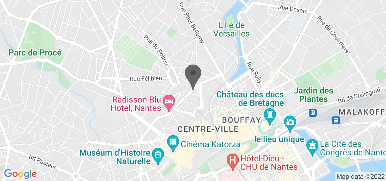 Plan d'accès — La Javanaise