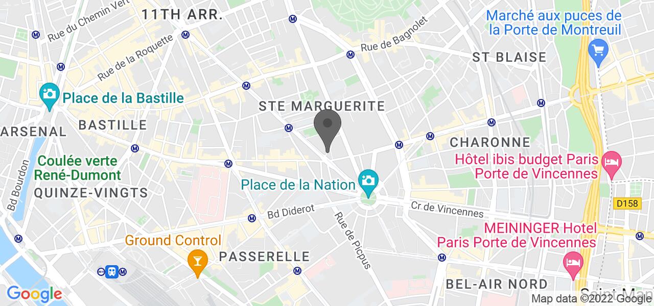 Plan d'accès — Ragazzi