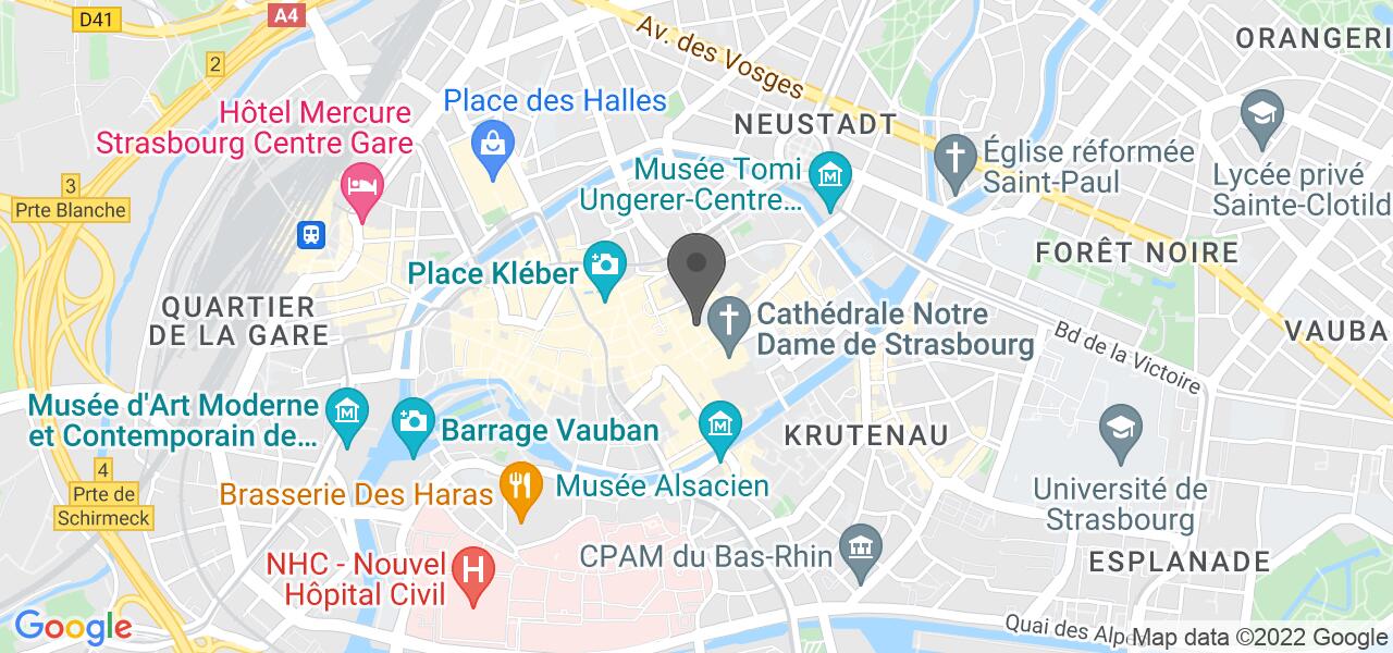 Plan d'accès — Au Sanglier