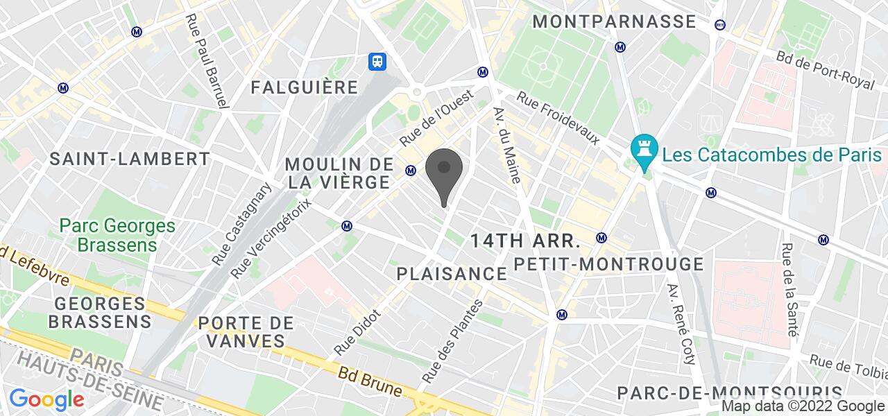 Plan d'accès — Casa Dagusto
