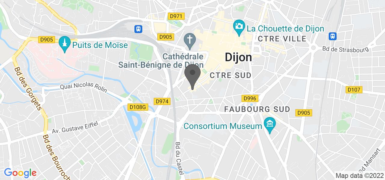 Access map — Le Shanti