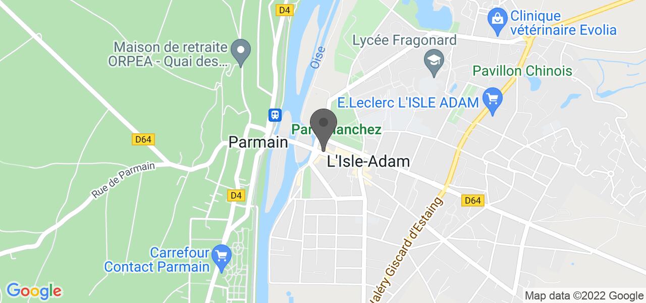Plan d'accès — La Table de Gascogne