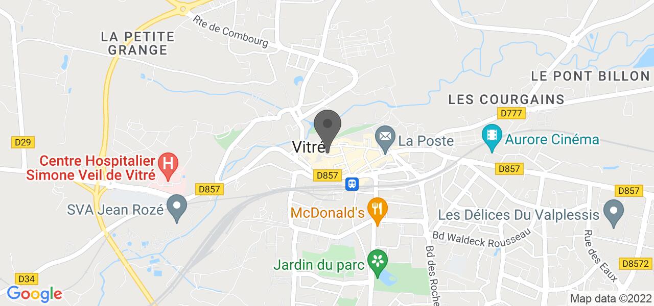 Plan d'accès — La Place