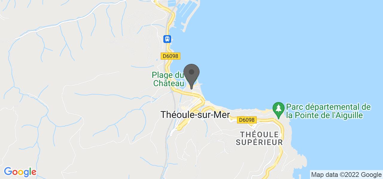 Plan d'accès — le magellan