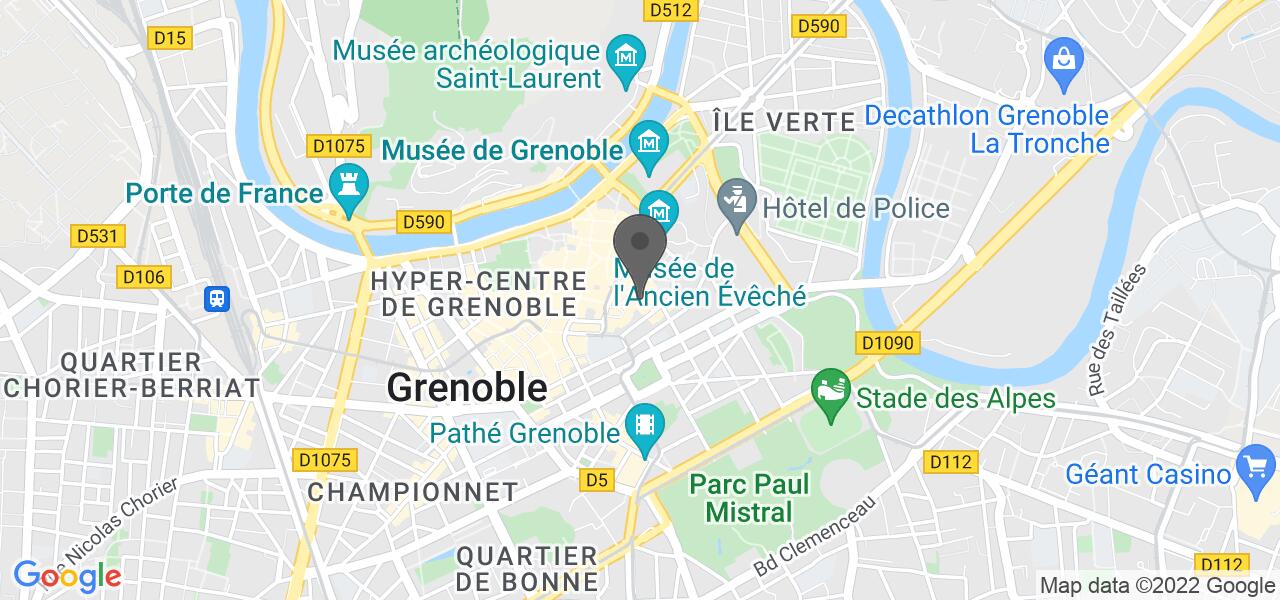 Plan d'accès — Ristorante Ciao a Te