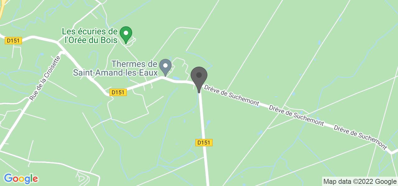 Plan d'accès — Le Forestier