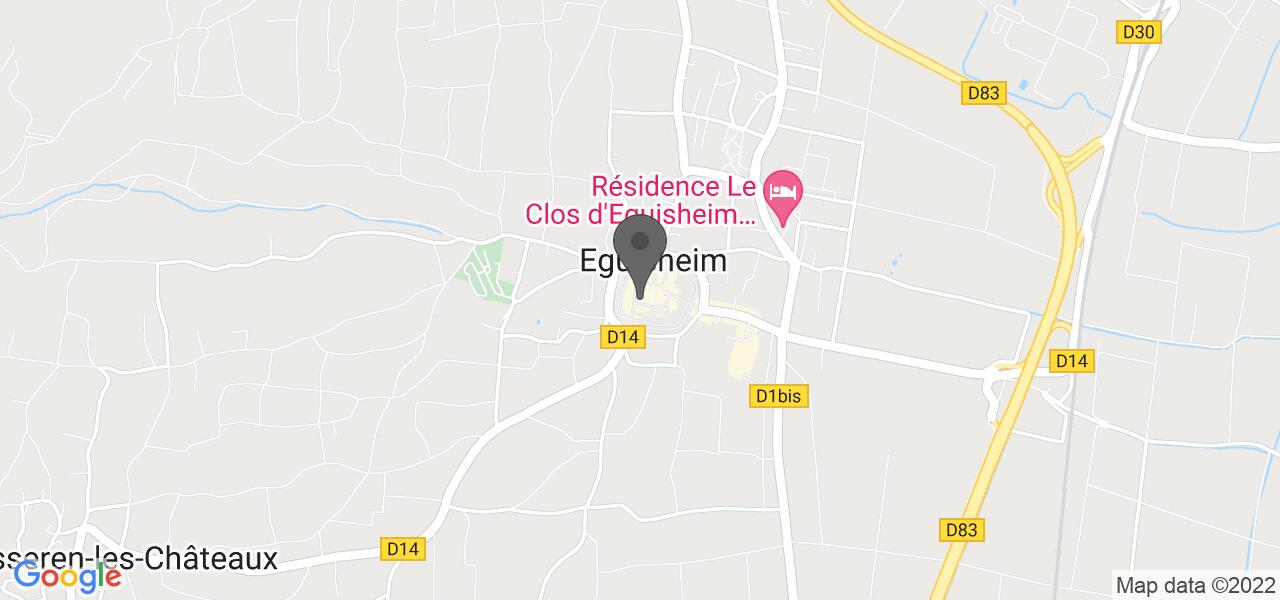 Plan d'accès — Caveau Heuhaus