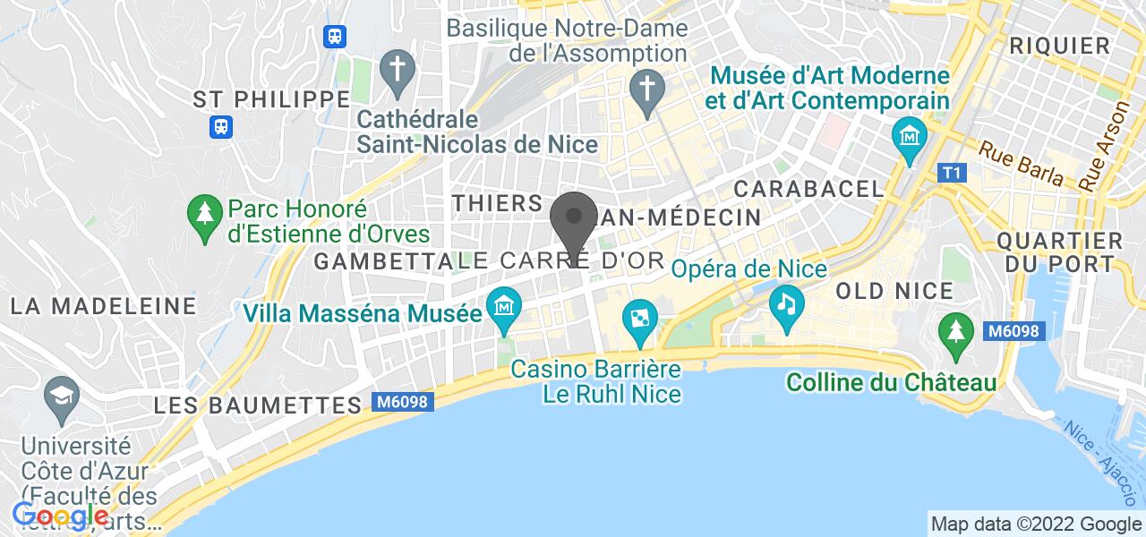 Anfahrtsplan — Le Bistroy