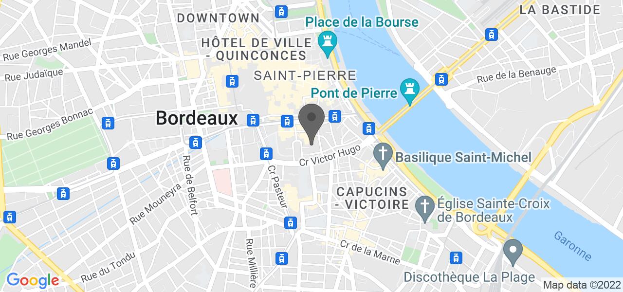 Plan d'accès — Books & Coffee