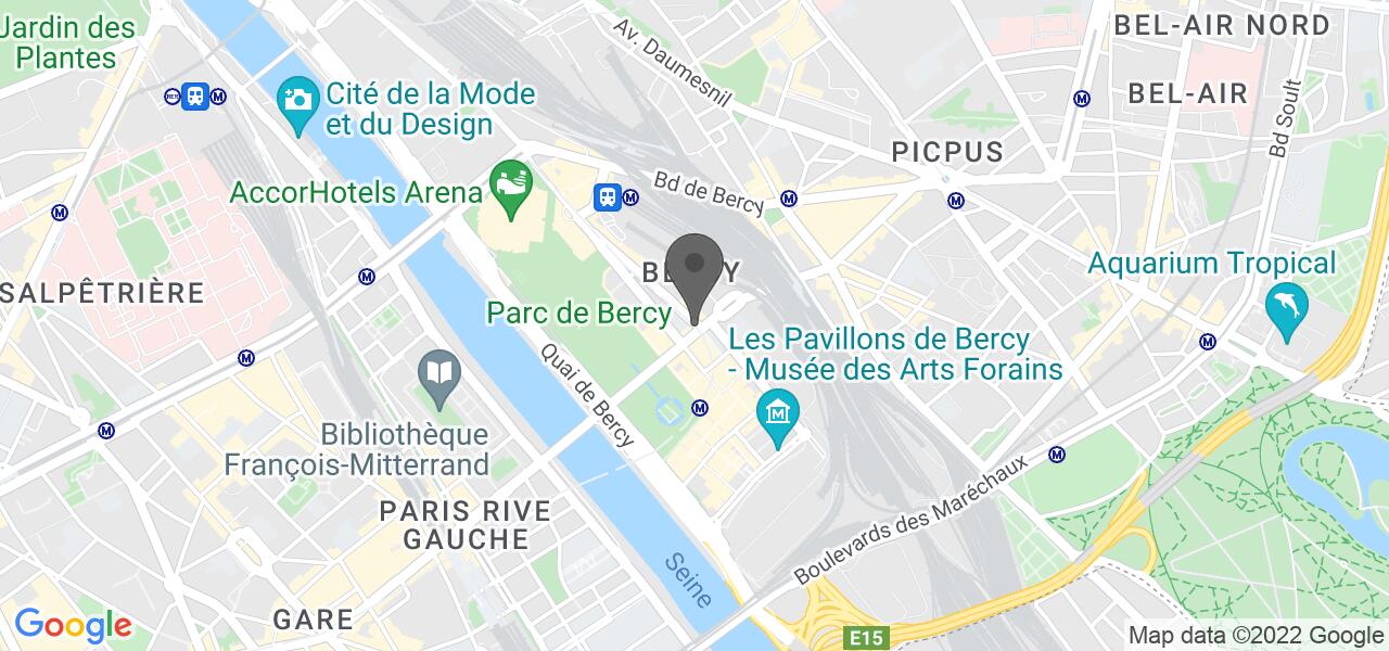 Plan d'accès — Le Dijon Bercy International