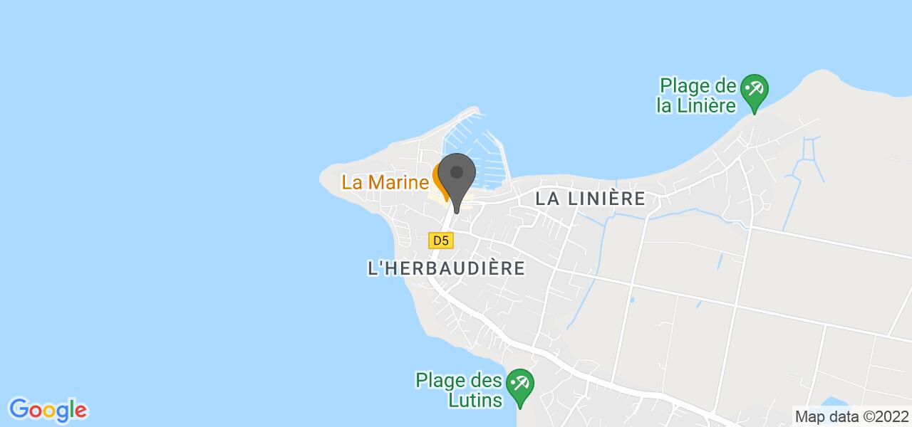 Plan d'accès — La Bisquine