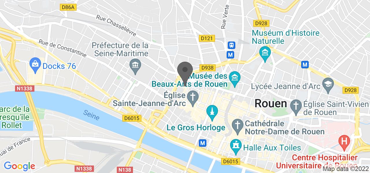 Plan d'accès — Alyio Nouchka