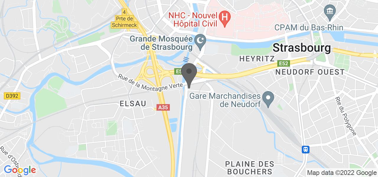Access map — Le Cannibale