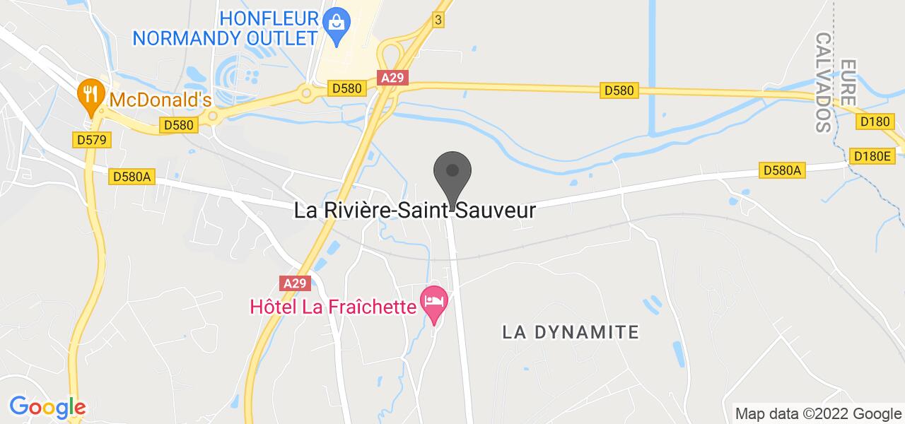Plan d'accès — Coup de Fourchette